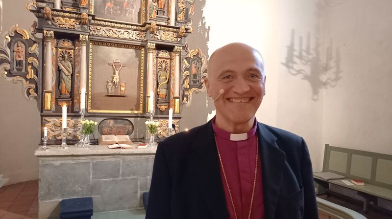 Bispevisitas rapport