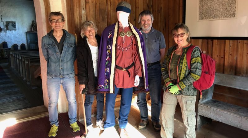 Dugnad i Bønsnes kirke