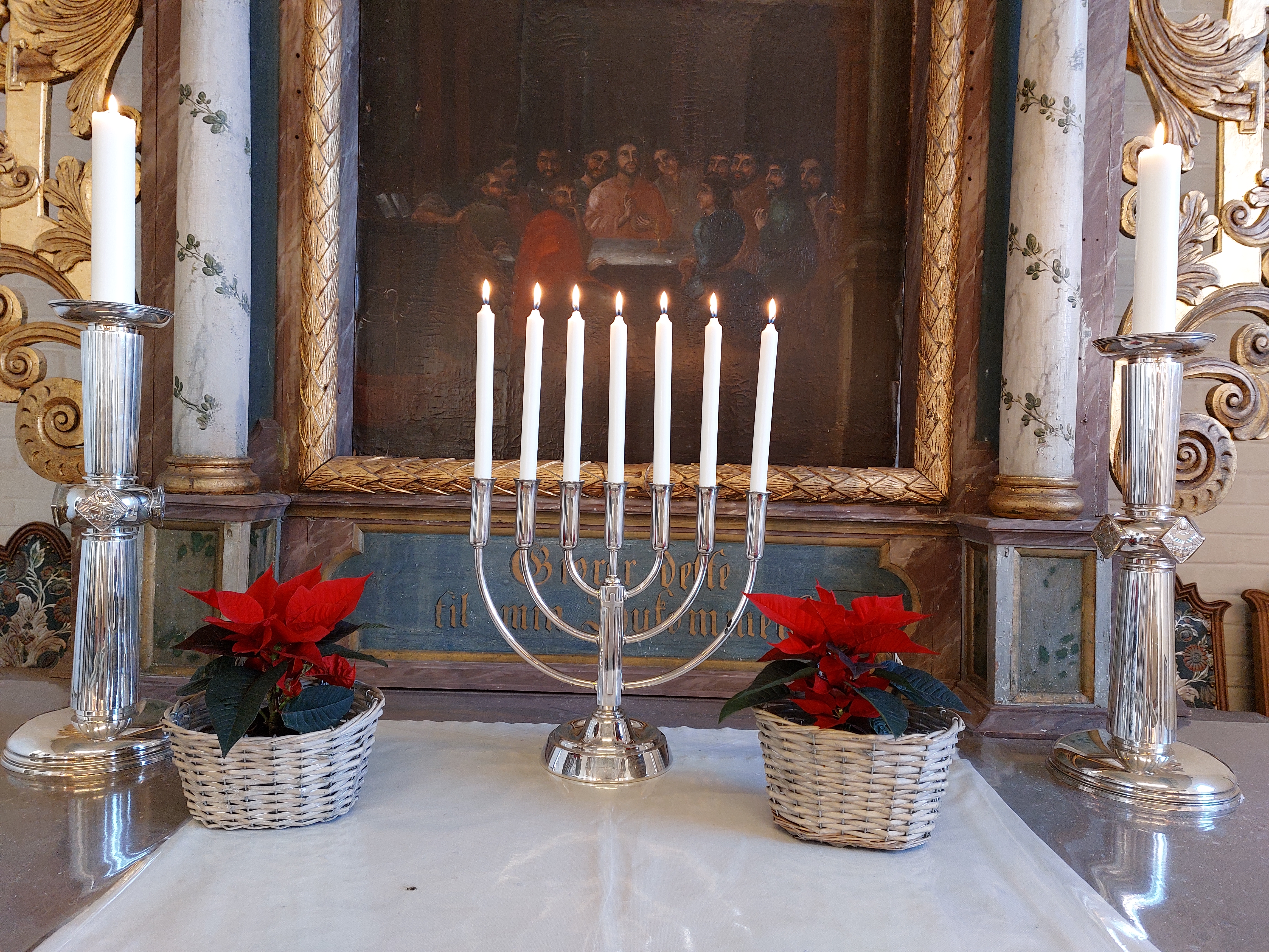 Påmelding til julegudstjenestene