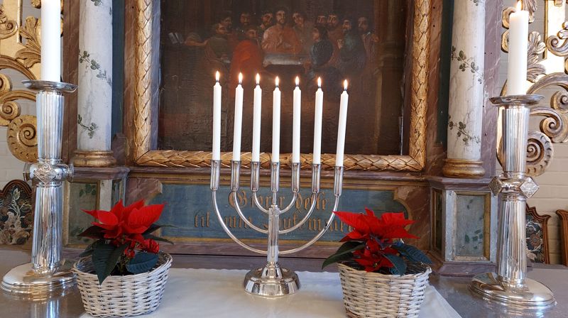 Påmelding til julegudstjenestene