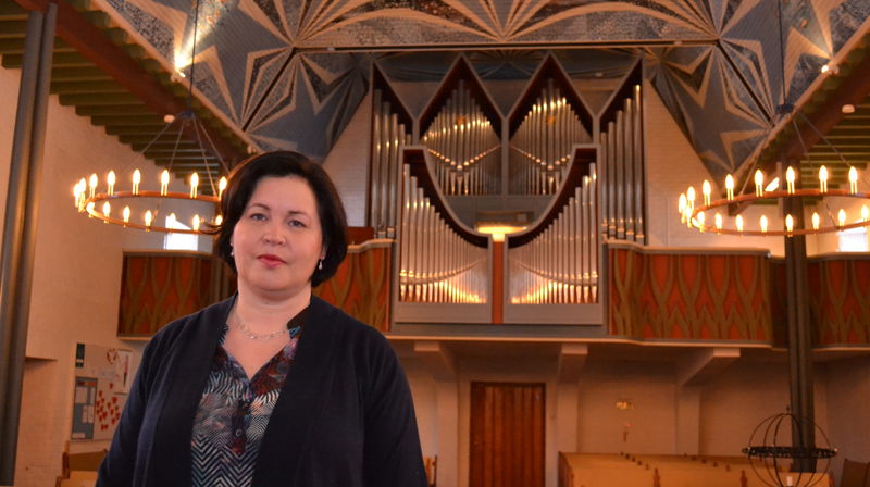 Orgelet i Hole kirke