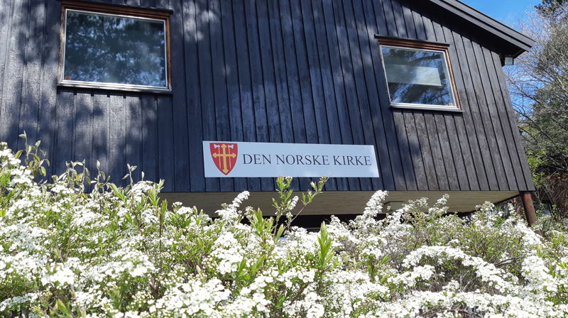 Kirkekontoret stengt i påsken