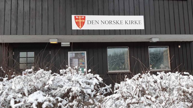 Kirkekontoret stengt uke 9