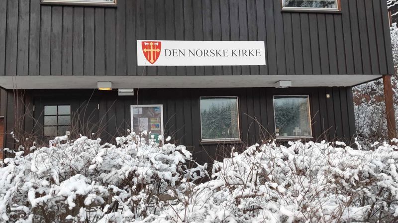 Kirkekontoret er stengt i påsken