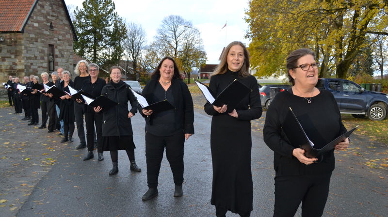 Endelig korkonserter igjen!