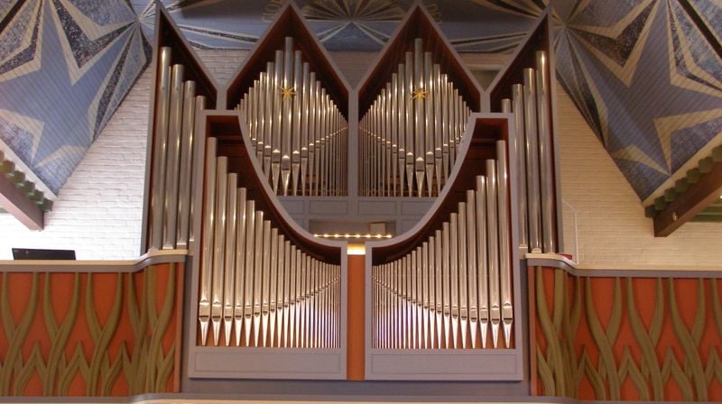 Konsert med orgel og trombone-trio