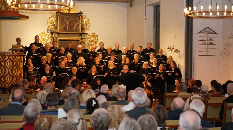 Syng Bachs Juleoratorium med Ringerike Vocalis og  Barokkanerne 