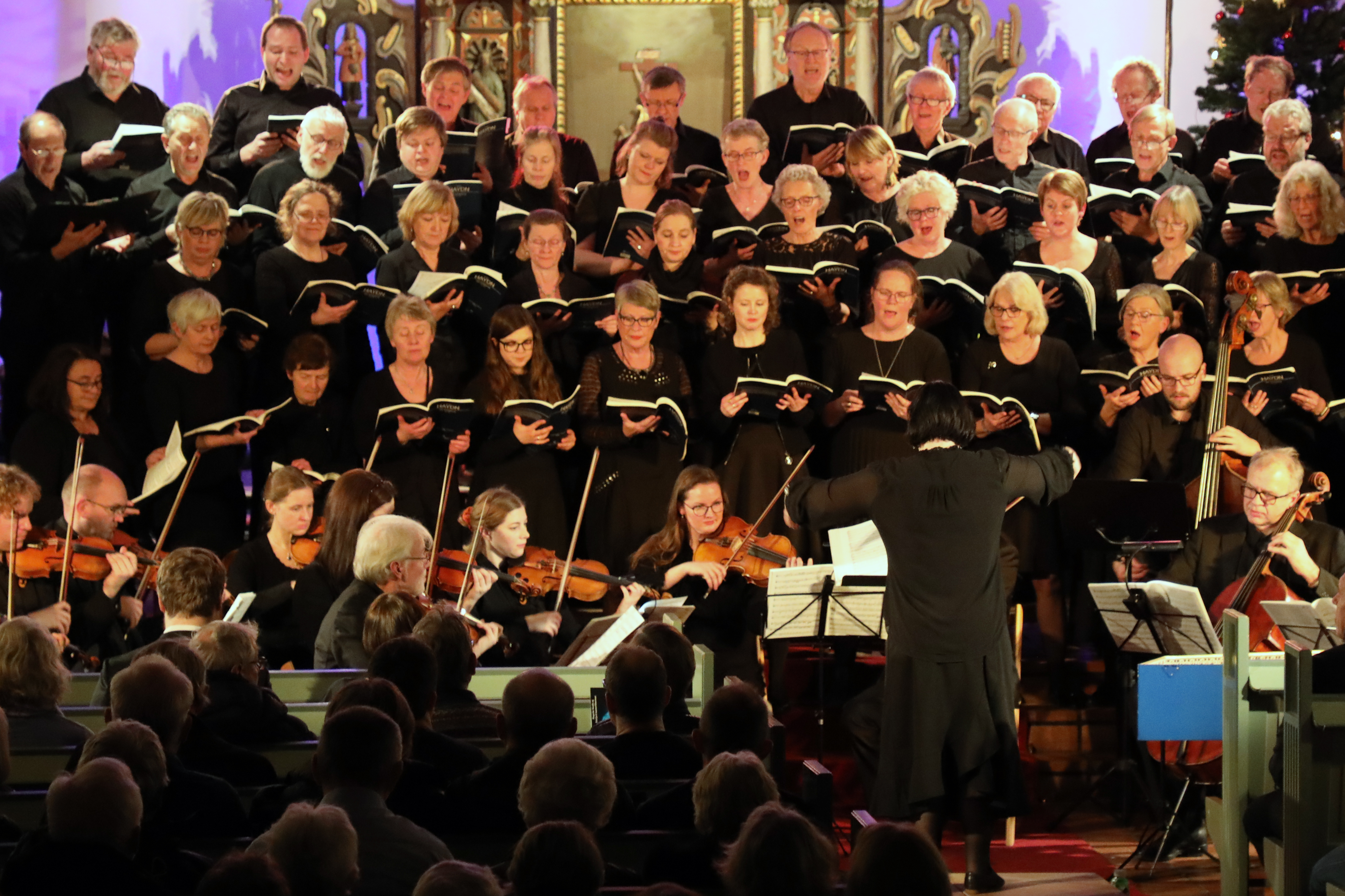 Händels Messias med Ringerike Vocalis