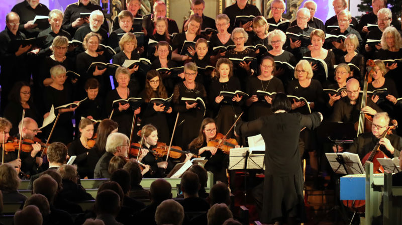 Händels Messias med Ringerike Vocalis