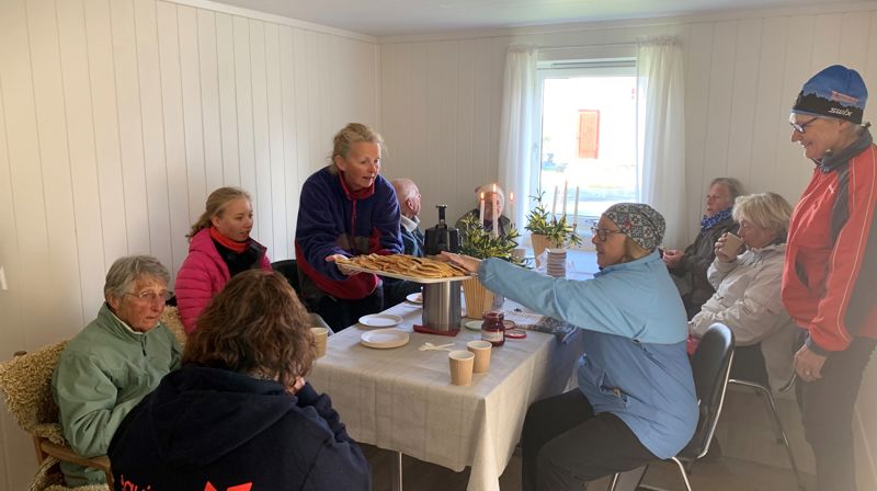 Dugnad på Sollihøgda