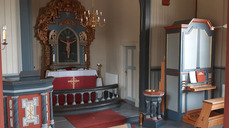 Vårsang i Sollihøgda kapell