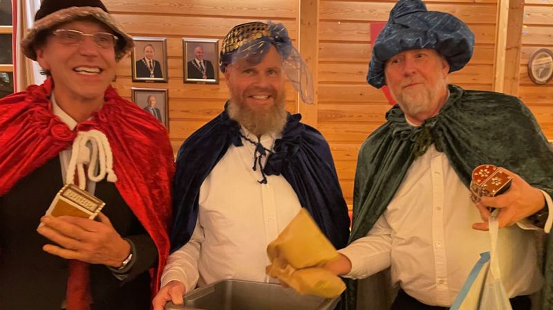 Juletrefest på Herredshuset