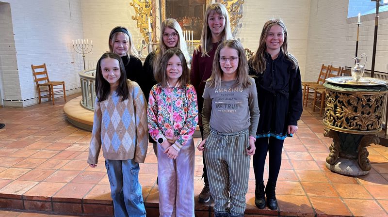 Barnekoret Jubaluba i Hole kirke