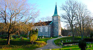 Spjærøy kirke