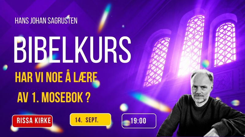 Bibelkurs m/Hans Johan Sagrusten
