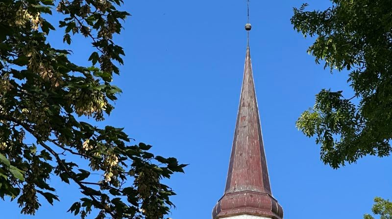 Kirkeklokkene ringer for kong Harald V 🔔🔔🔔