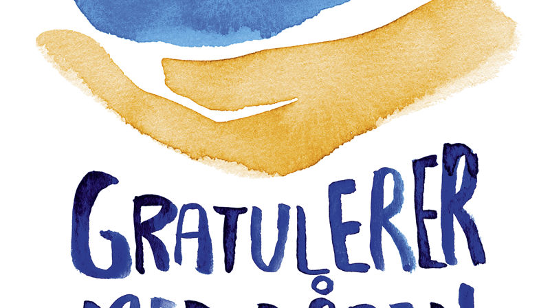 gratuler med dåpen