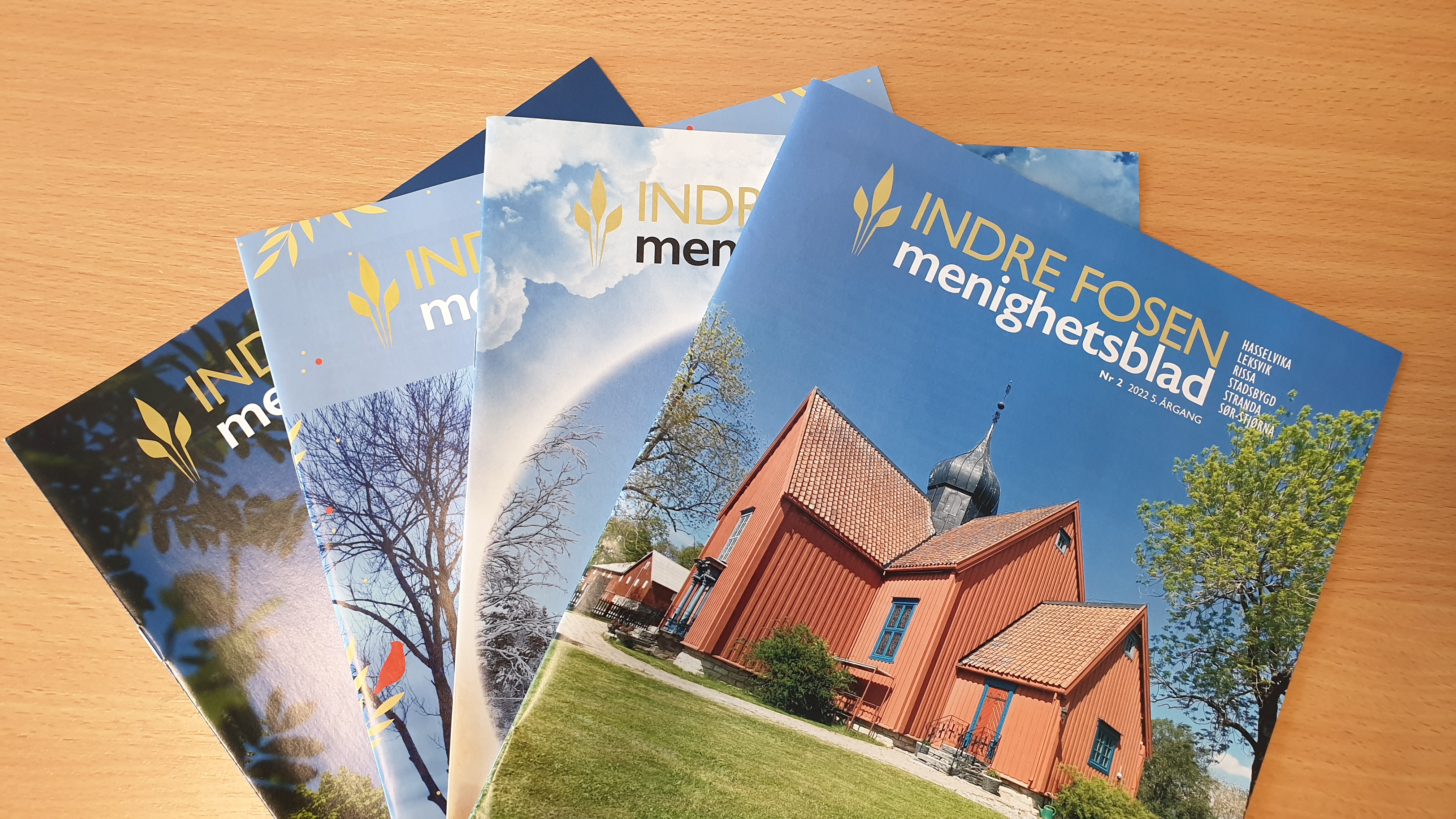 Indre Fosen menighetsblad