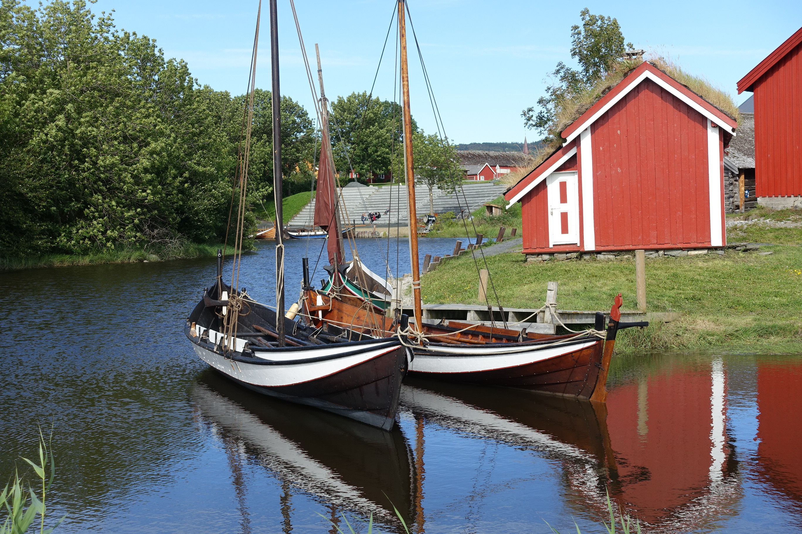 Utegudstjeneste i Amfiet, Kystens Arv