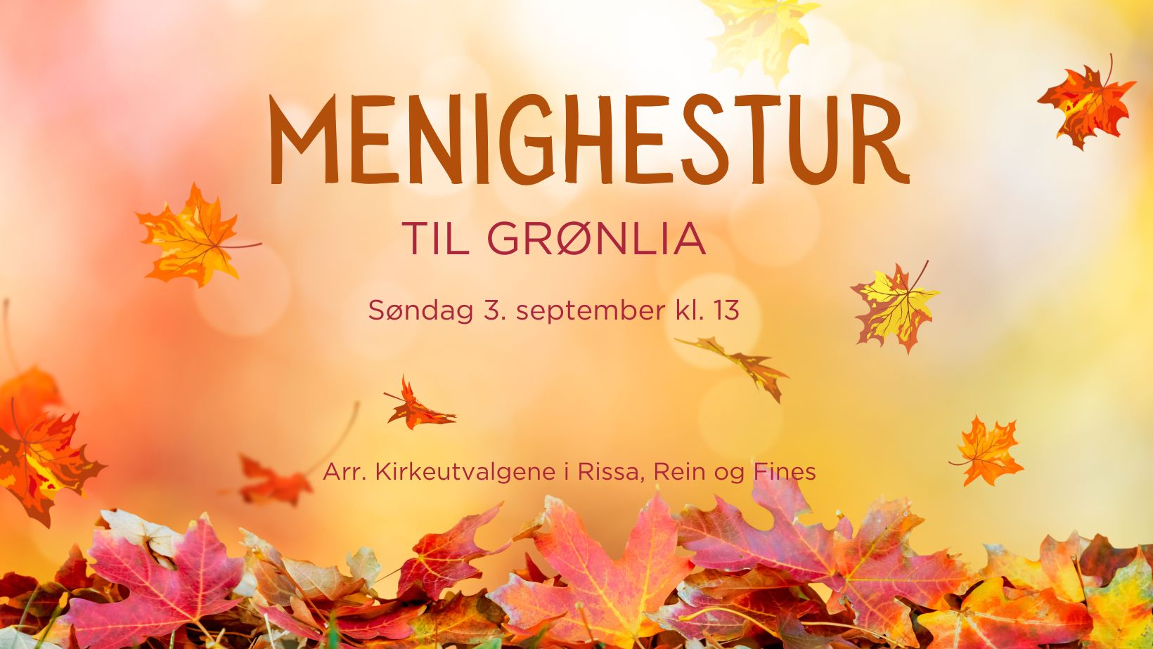 Menighetstur