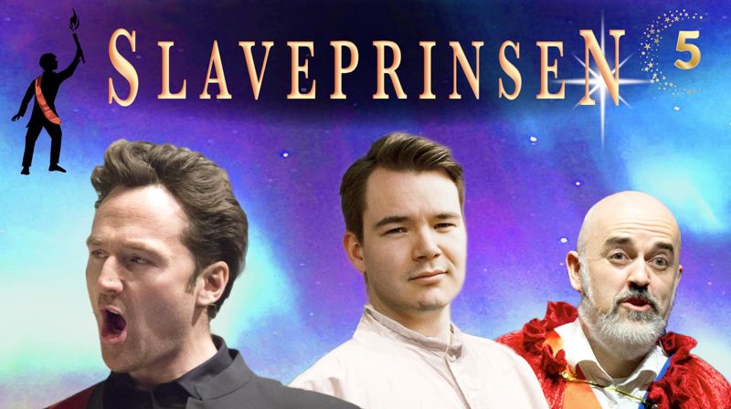 Slaveprinsen i Rissa kirke 24.11 kl. 15:00