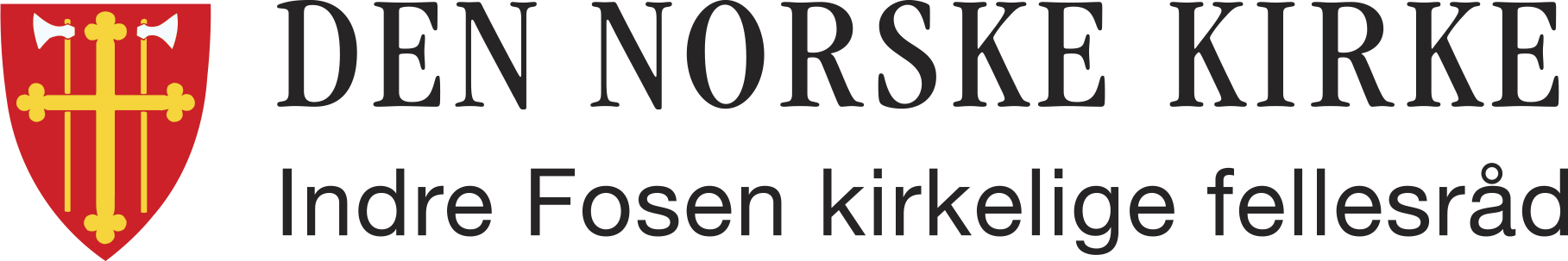 Indre Fosen kirkelige fellesråd logo