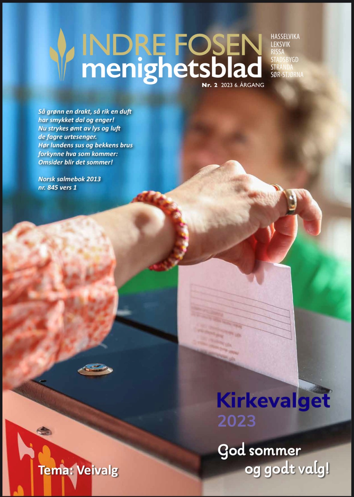 Indre Fosen menighetsblad nr. 2 - 2023