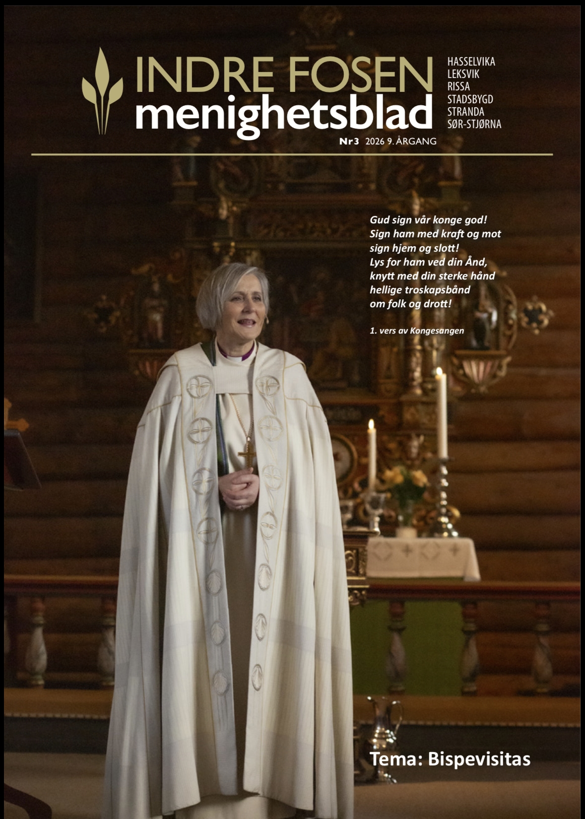 Indre Fosen menighetsblad nr. 3 - 2026