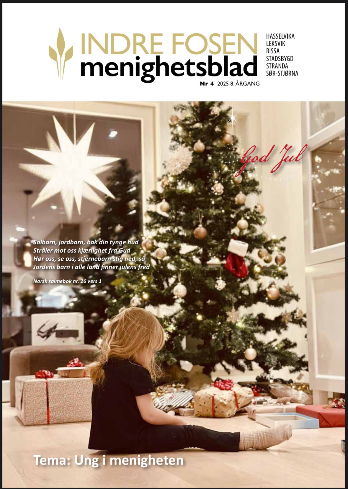 Indre Fosen menighetsblad nr. 4 - 2025