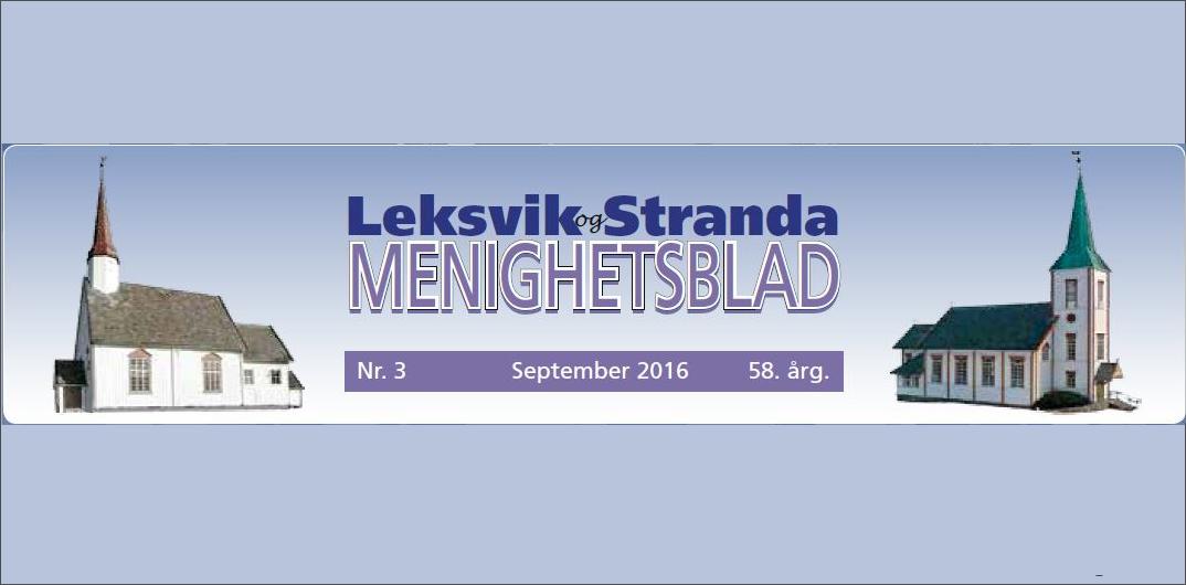 Leksvik og Stranda menighetsblad
