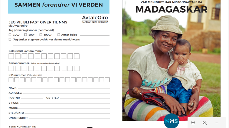 Bilde fra Madagaskar