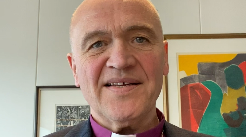 Videohilsen fra biskopen