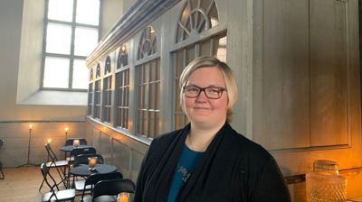 Noen å snakke med