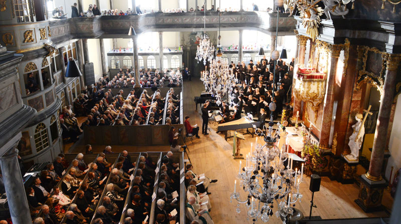 Festpillgudstjenesten innleder reformasjonsfeiringen