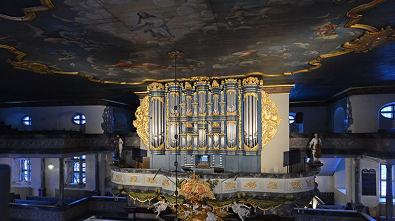 1700-tallskveld i Kongsberg kirke