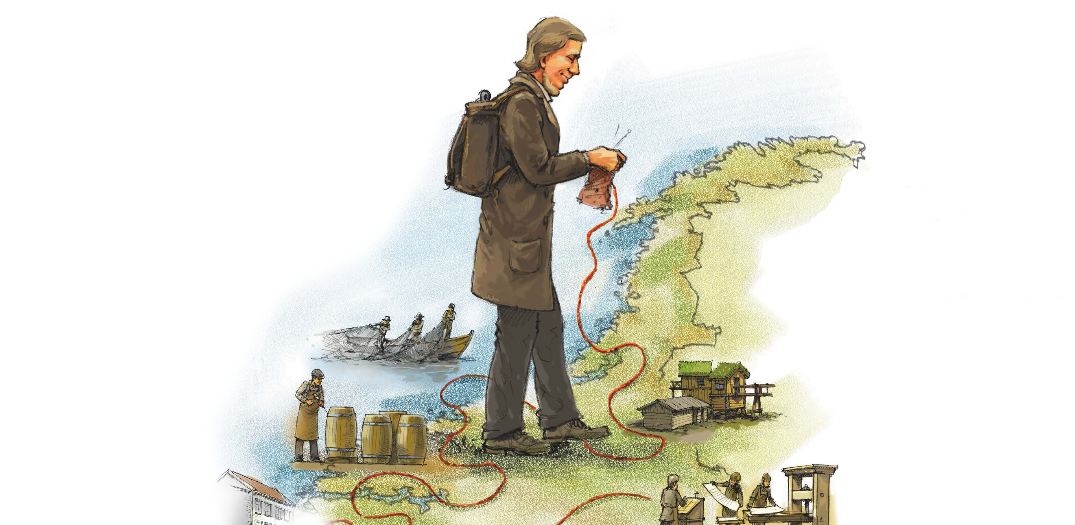 Hans Nielsen Hauge jubileum