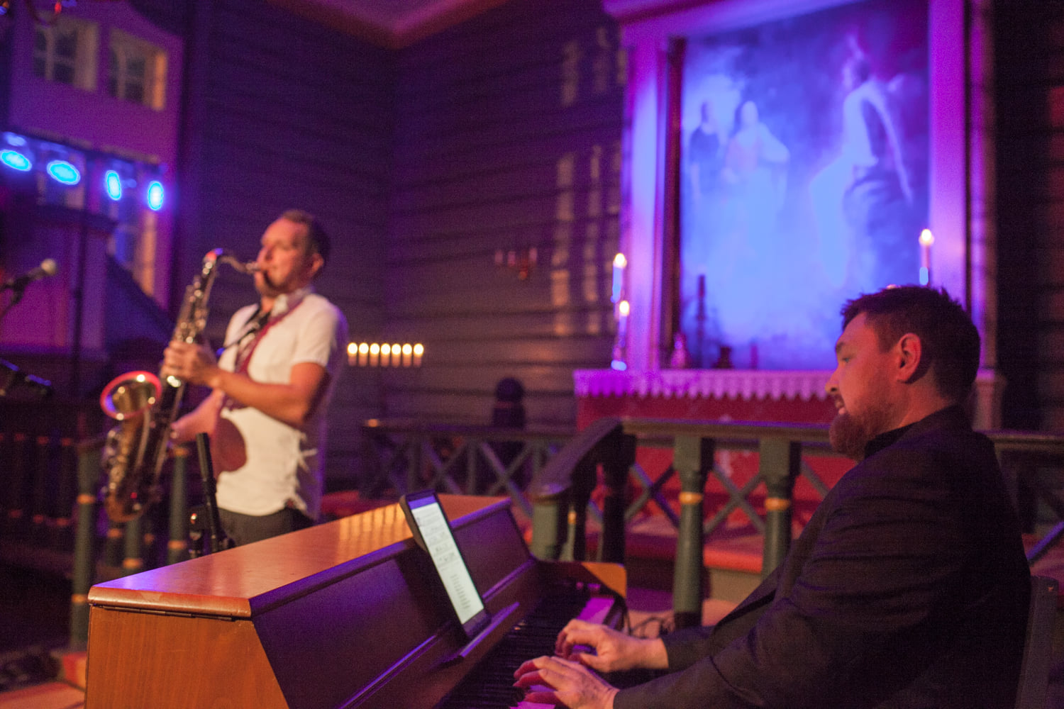 Jazzmesse - blåtoner møter folkemusikk