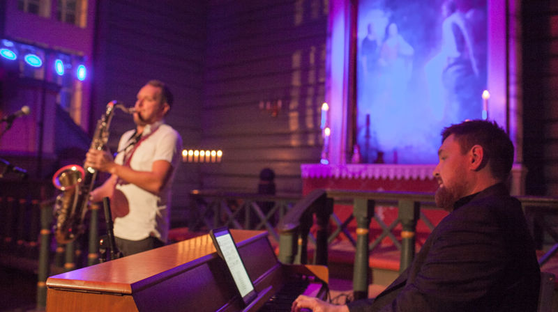 Jazzmesse - blåtoner møter folkemusikk