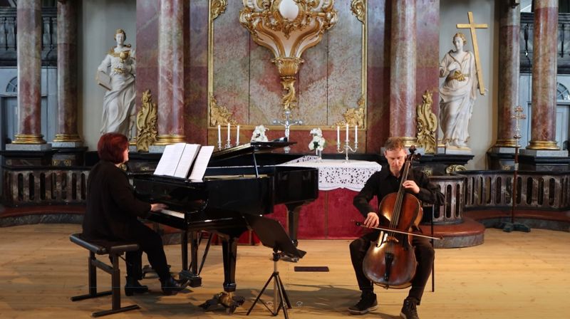 Digital minikonsert fra Kongsberg kirke