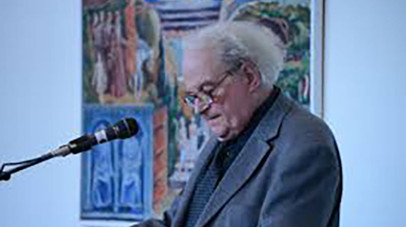 Salmedikter Svein Ellingsen er død