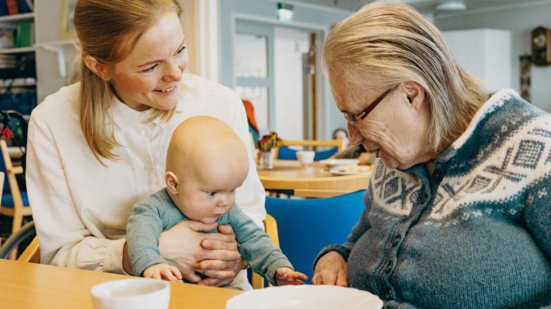 Åpen kafe på Efteløt menighetshus