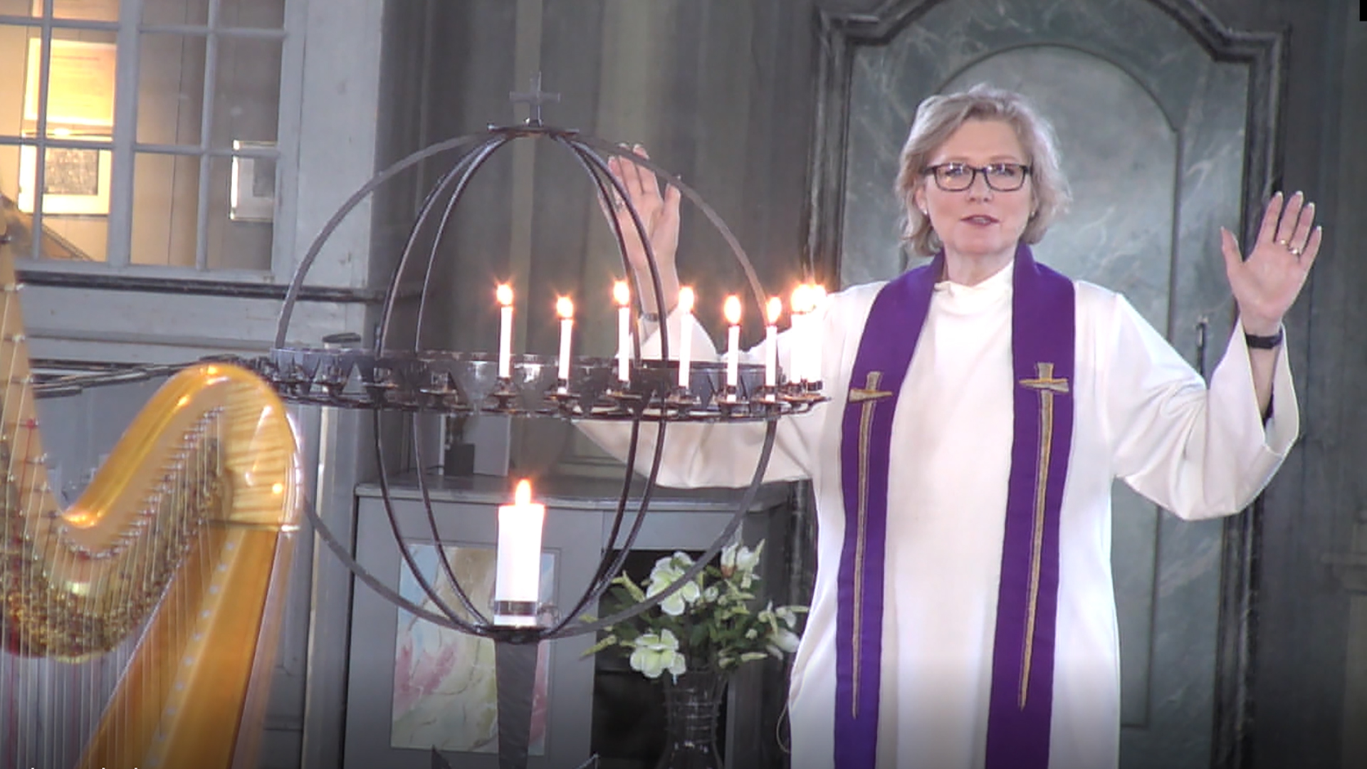 Påskesendinger: andakter, musikk og påskeprat