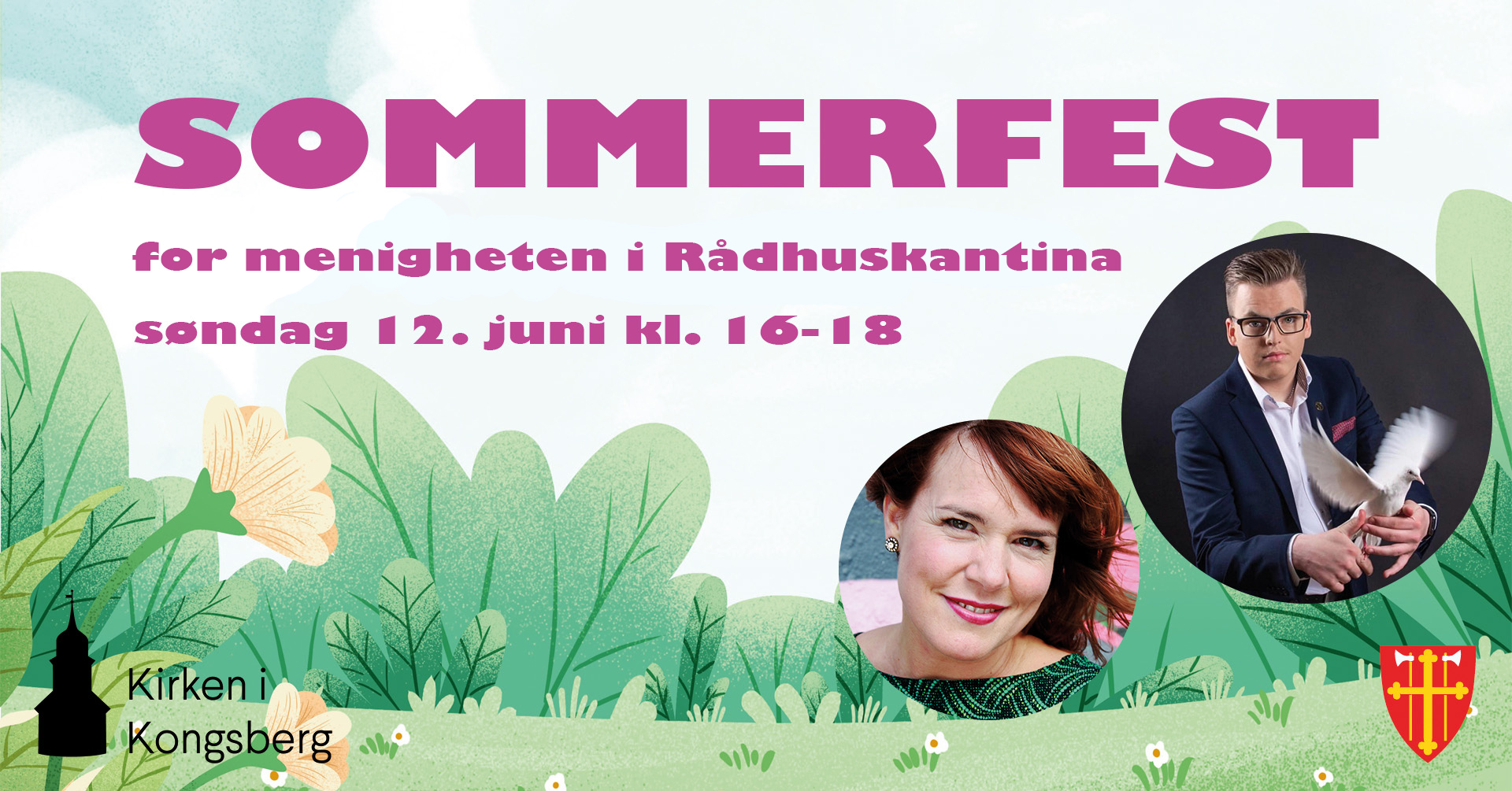 Sommerfest søndag 12. juni