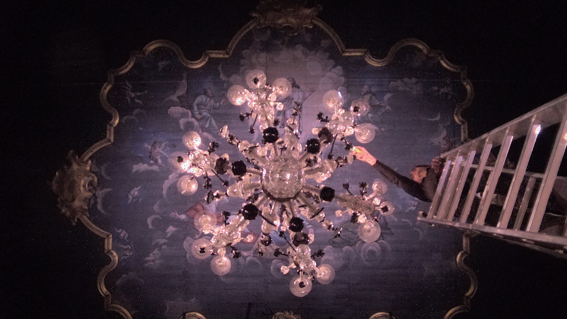 Gudstjenester som streames i julen