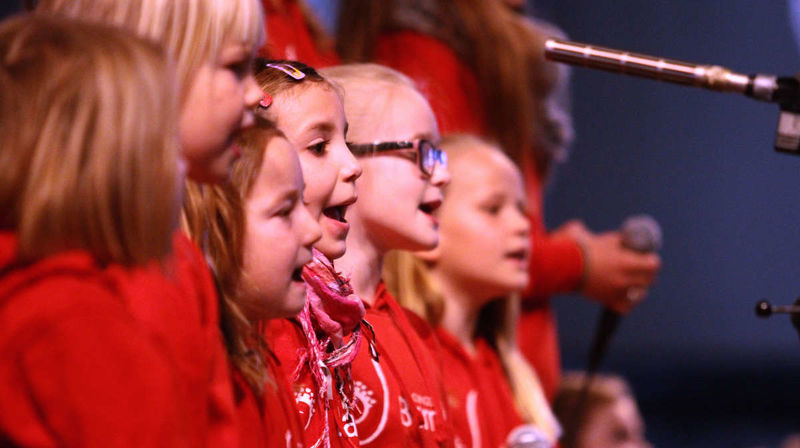 Familiegudstjeneste med barnegospel