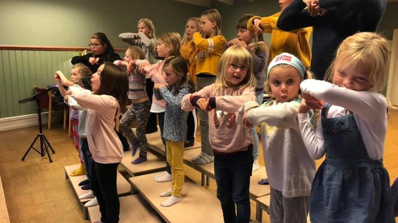 Lyst til å synge i barnekor?