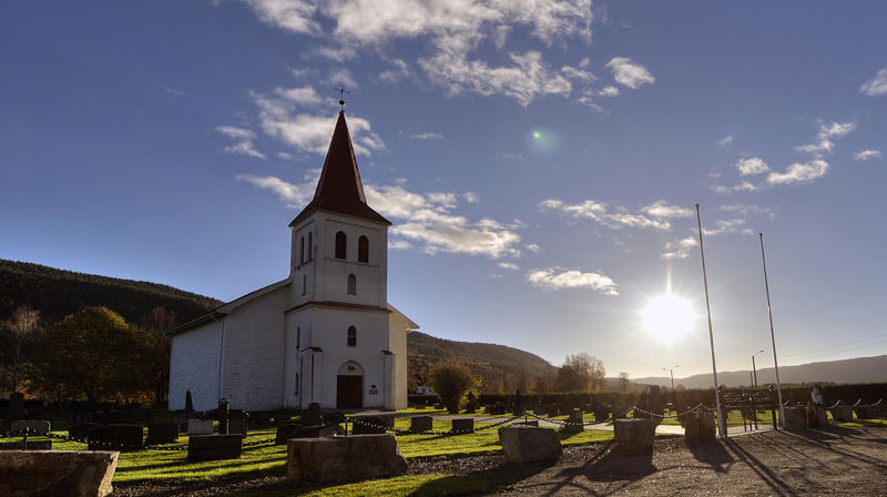 I Efteløt er det åpen kirke i sommer