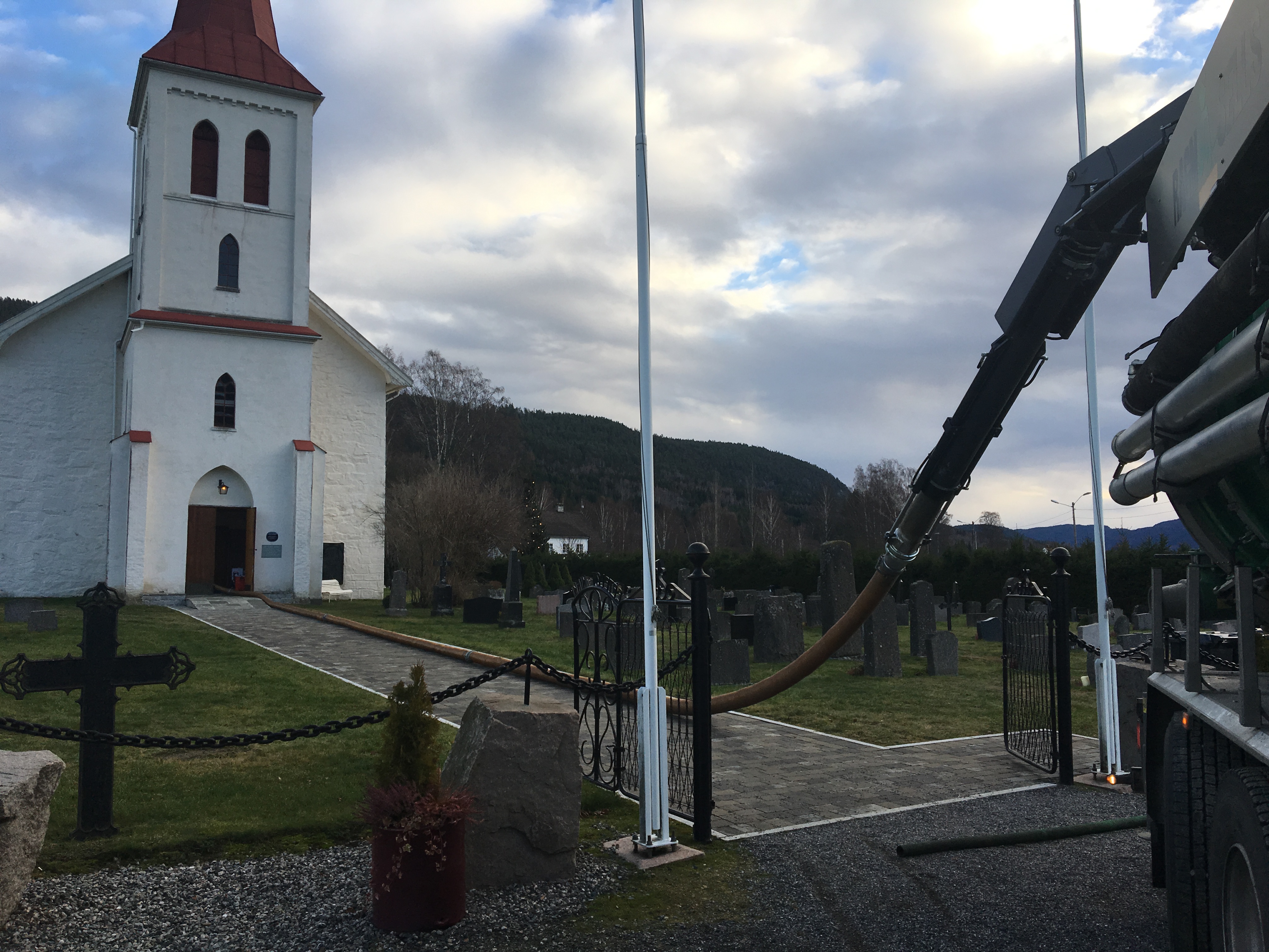 Hva må gjøres i Efteløt kirke før vi setter inn det nye orgelet?