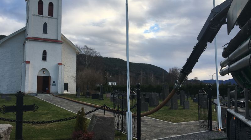 Hva må gjøres i Efteløt kirke før vi setter inn det nye orgelet?