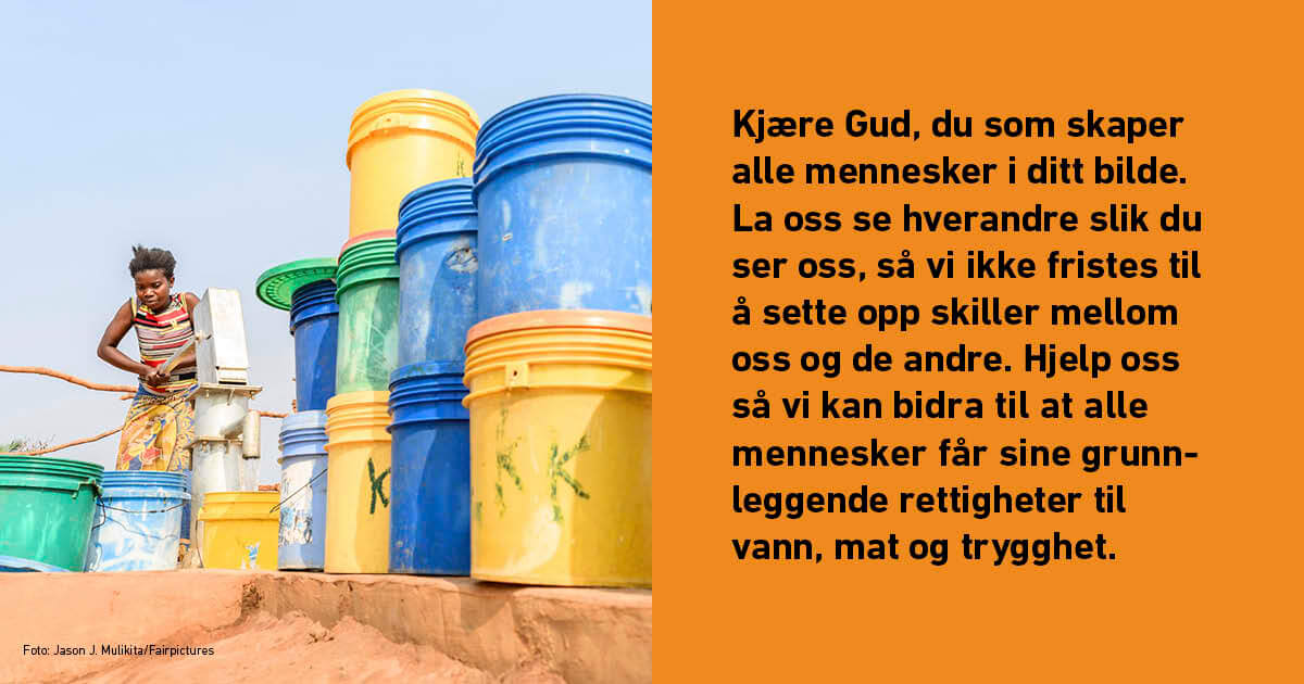 Fastetid er tid for håp